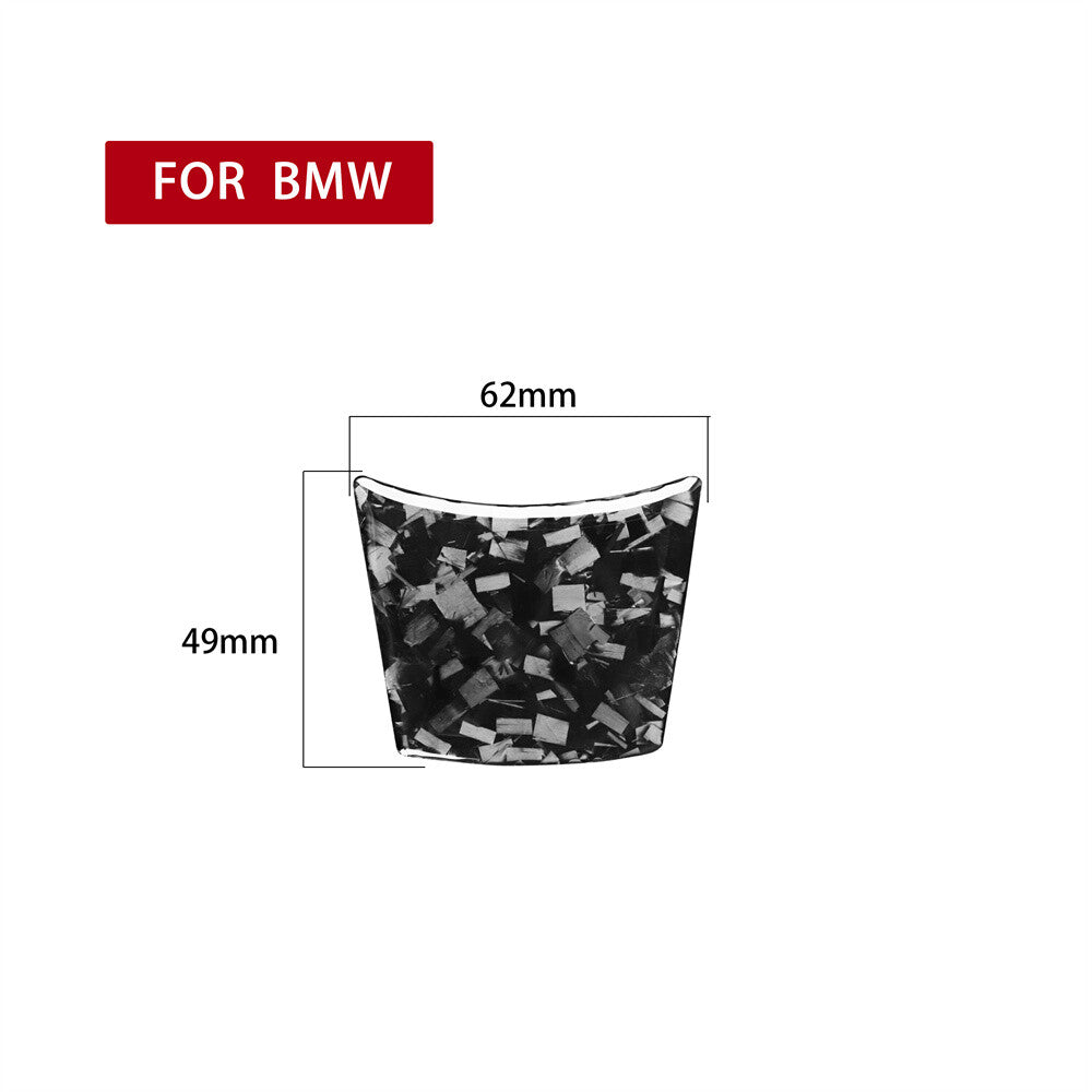 Forged Carbon Fiber Steering Wheel Chin Cover for BMW 6 series E63 E64 2004-2010