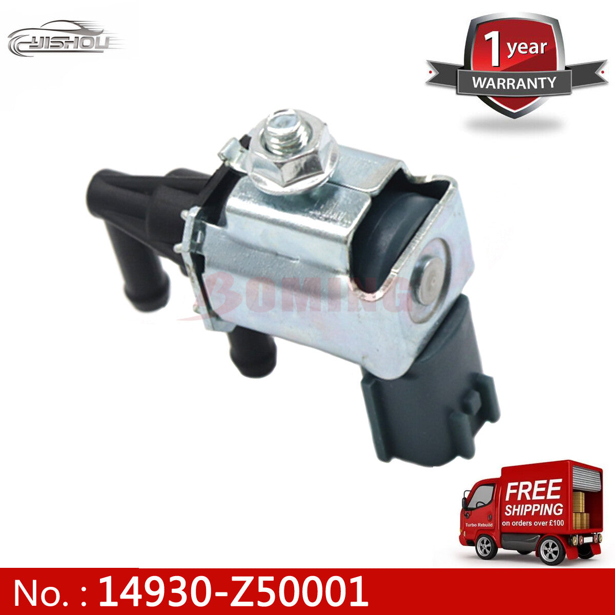 14930-Z50001 is a new solenoid valve suitable for Nissan Purge Volume A83-600.