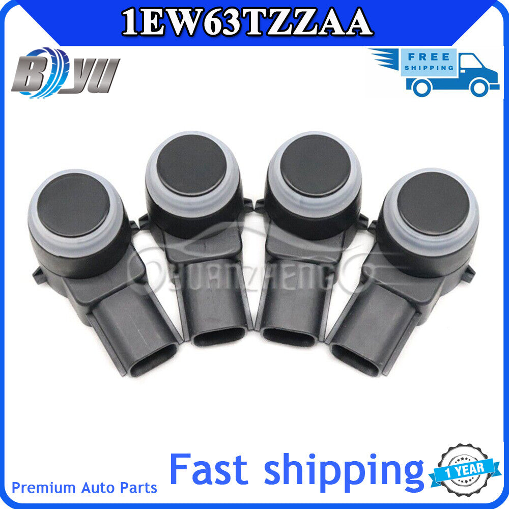 4 PDCs for Dodge RAM3500/1500 for Jeep for RAM for Chrysler 1EW63TZZAA Park Assist Sensors