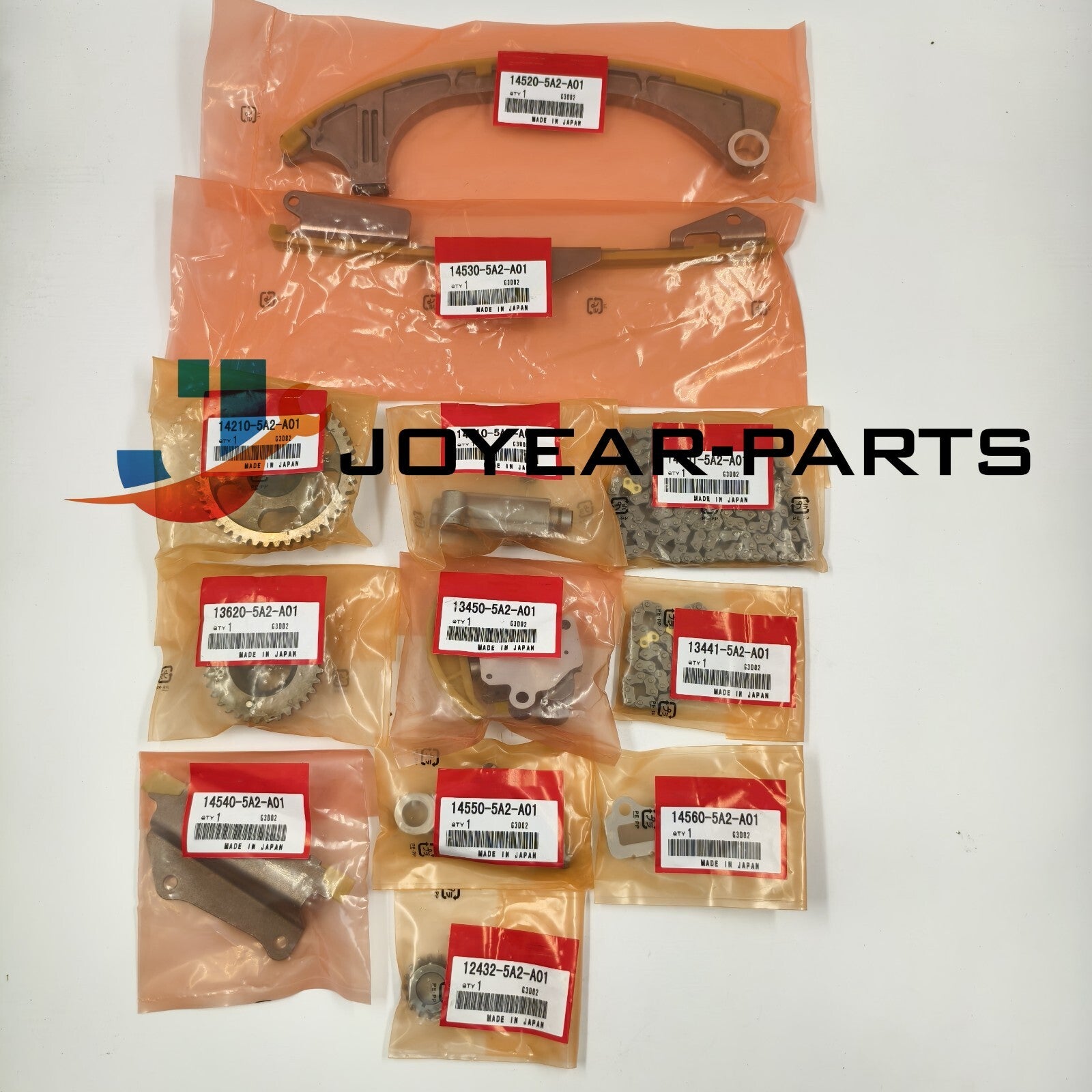 equipment manufacturer ( ) new timing chain kit for Honda Accord CR-V, for Acura ILX TSX 2.4L
