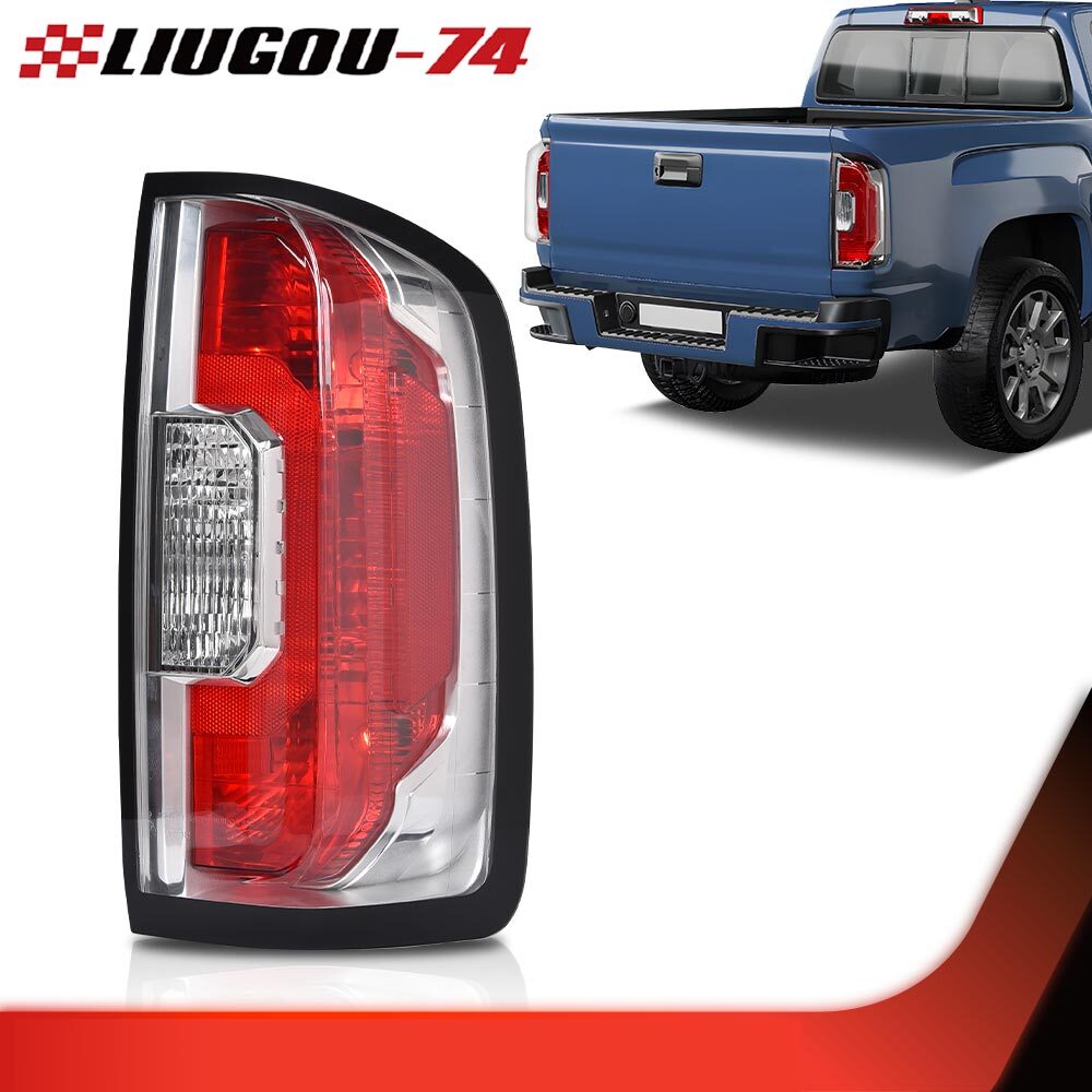 Taillight and brake light assembly on the right passenger side, suitable for 2015-2022 for GMC for Canyon .