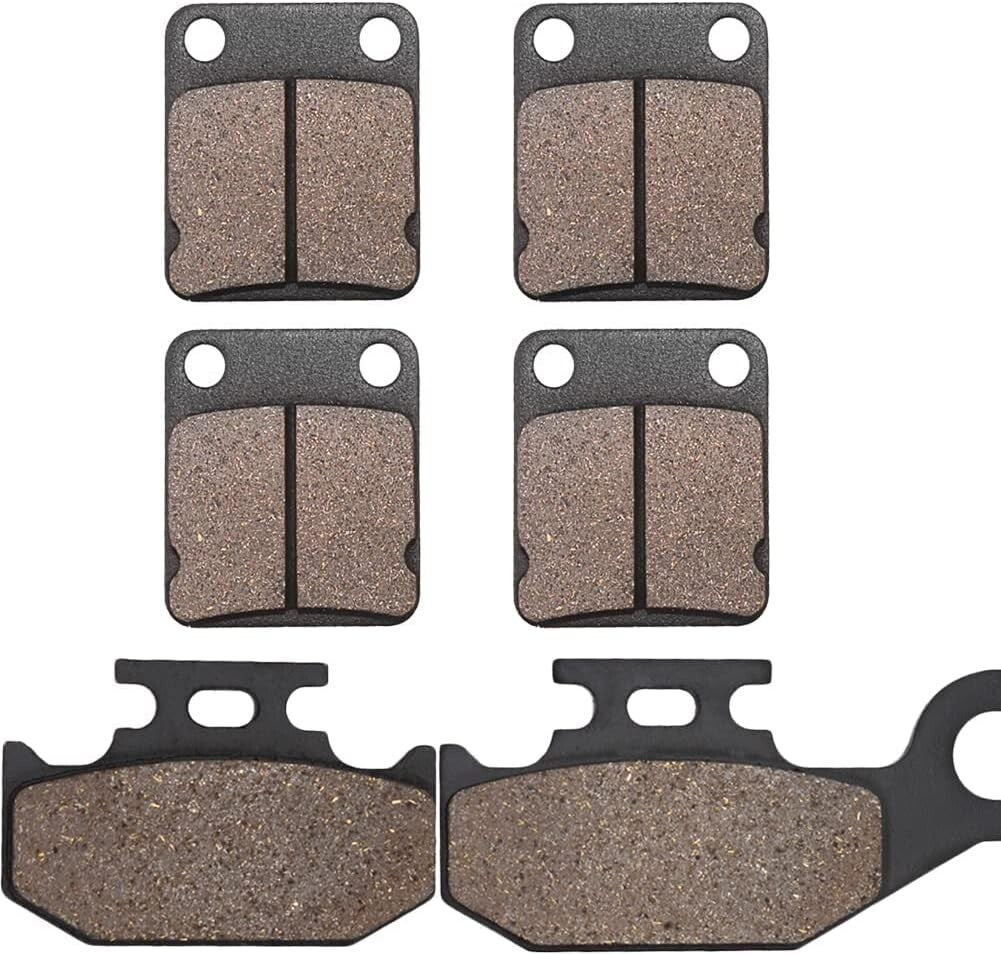 Brake Pads for Yamaha Grizzly 400 450 YFM400 YFM450 Wolverine 450 YFM450 Kodiak