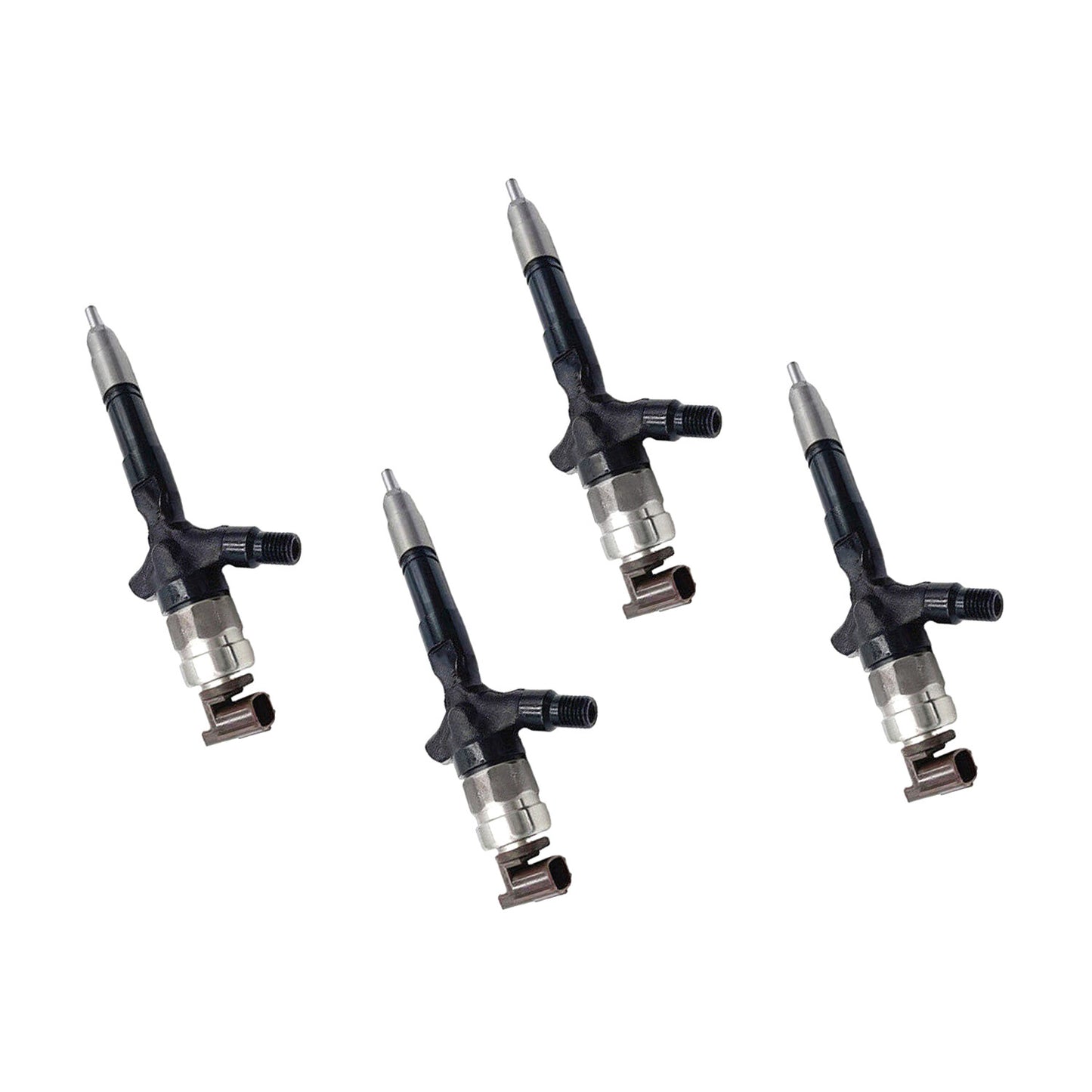 4pcs Diesel Fuel Injector 23670 30050 23670-30050 2367030050 fits for Toyota