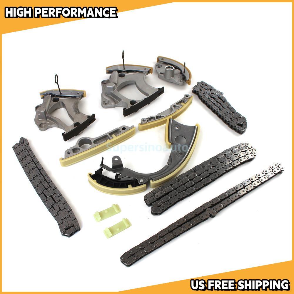 12 Timing Chain Kit 3T for VW Touareg for Audi A4 S4 A6 A7 S7 for A8 S8 Q5 Q7 CJTC CJTB