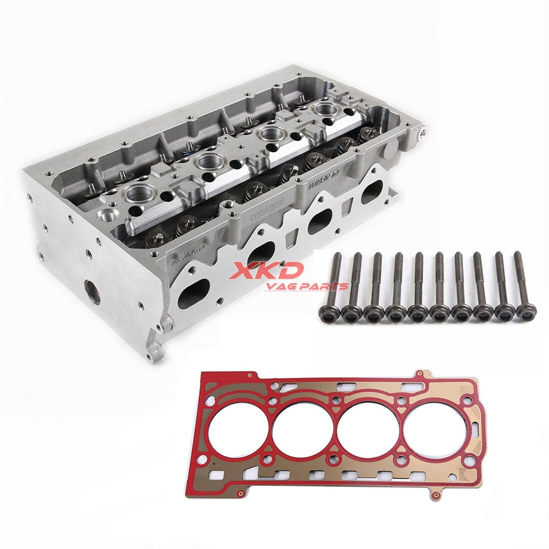 1.4T Engine Cylinder Head and Gaskets for Volkswagen for Golf , for Jetta , for Tiguan , for Audi A1, A3, CAVD, CTHD