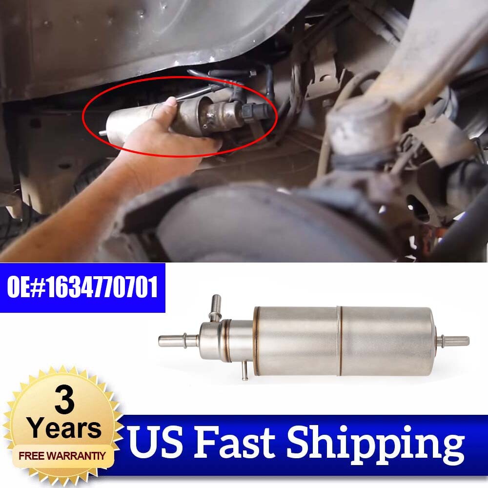 1634770701 Fuel Pressure Regulator for Mercedes-Benz ML320 98-01 ML430 99-01