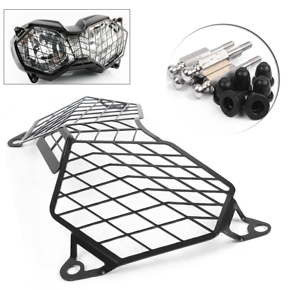 Front Headlight Guard Cover Fit Tiger 800 10-17 Explorer 1200 12-17