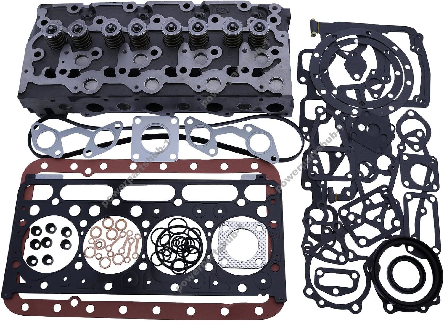 V2203E Complete Cylinder Head With Full Gasket Kit for Bobcat Loader 753 763 773