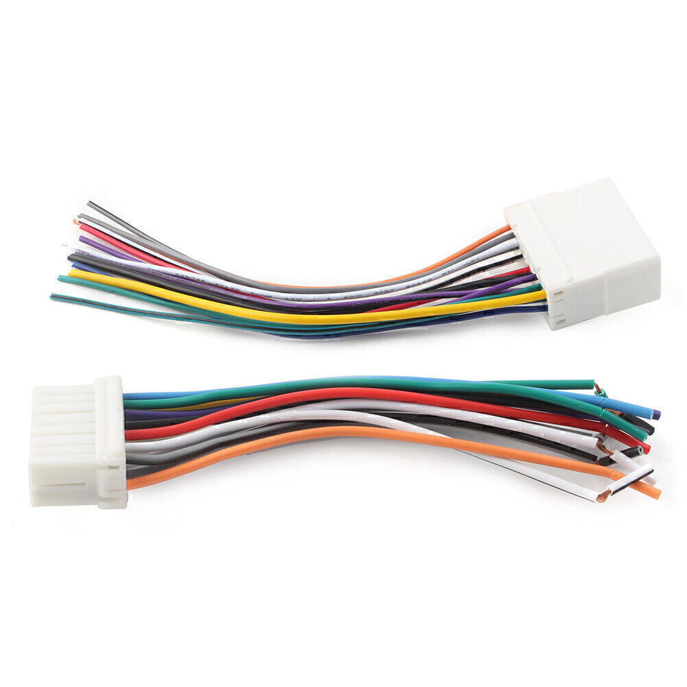 For 1990-2007 06 for Subaru Car Radio Stereo Installation Wiring Wire Harness Combo