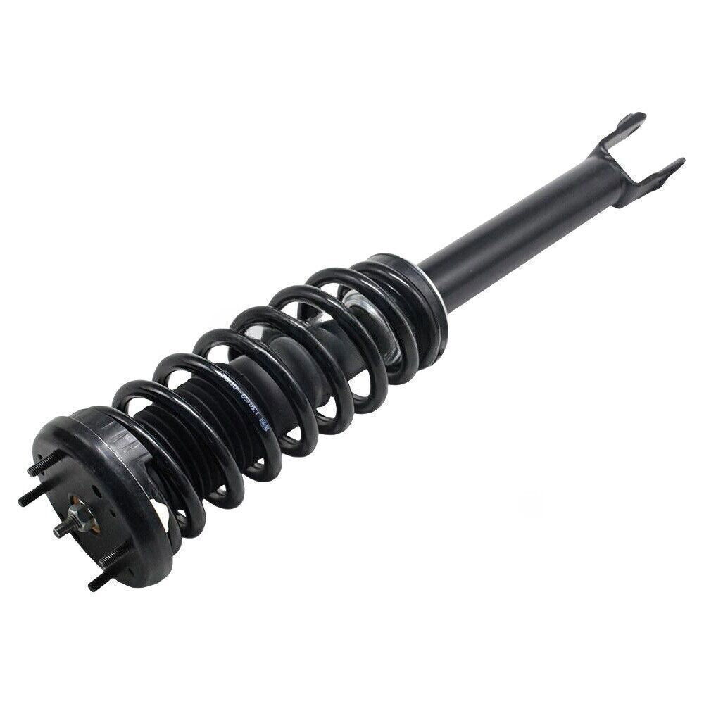 Two hydraulic shock absorber struts, left and right, rear, suitable for Mercedes W140, S320, and S500 (1992-1999).