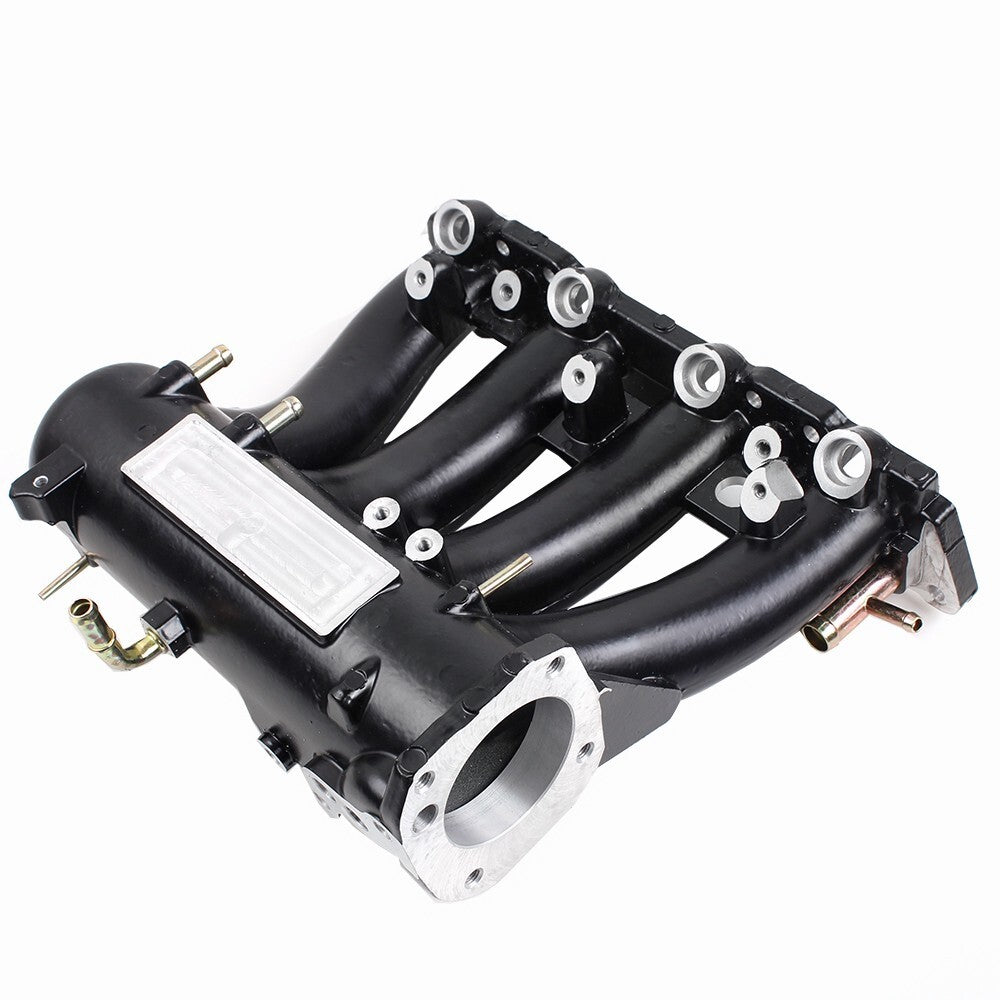 Black Intake Manifold for 1988-2000 for Honda for Civic CRX Del Sol SOHC D Series D15 D1