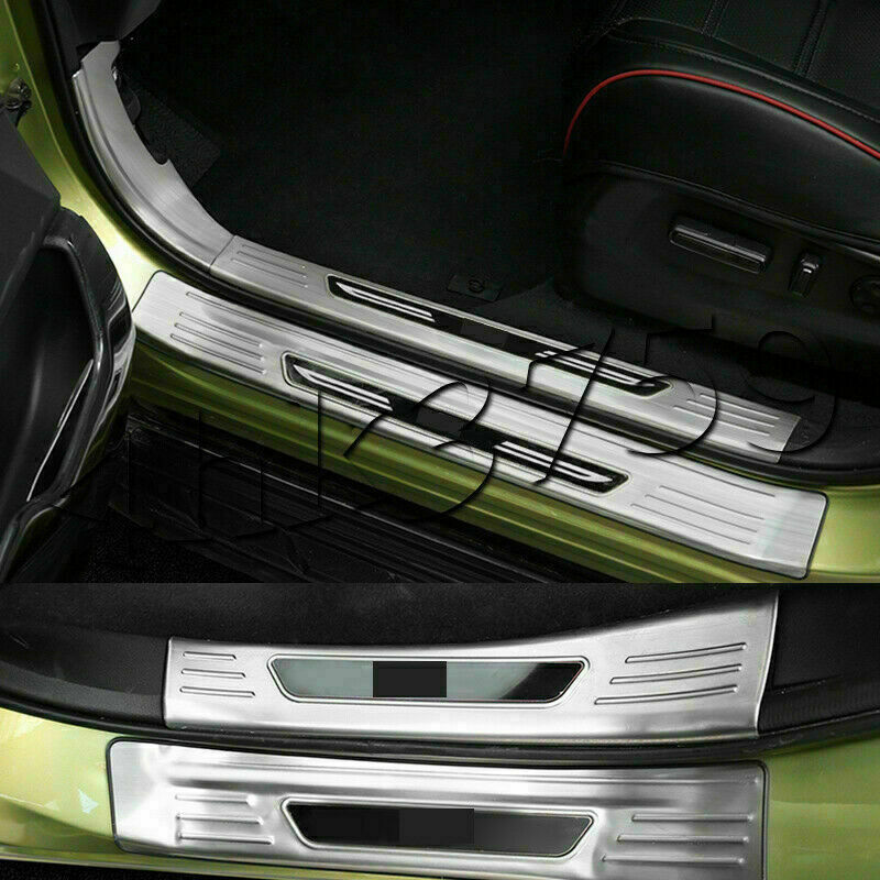 for Honda CR-V CRV 2017-2022 Side Door Sill Scuff Plate Guard Protector Cover