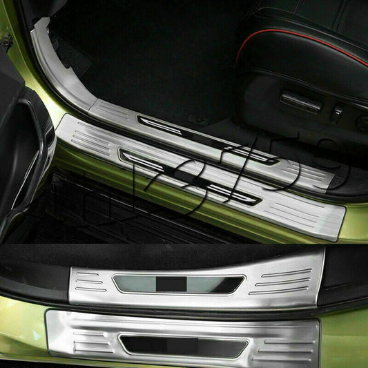 for Honda CR-V CRV 2017-2022 Side Door Sill Scuff Plate Guard Protector Cover