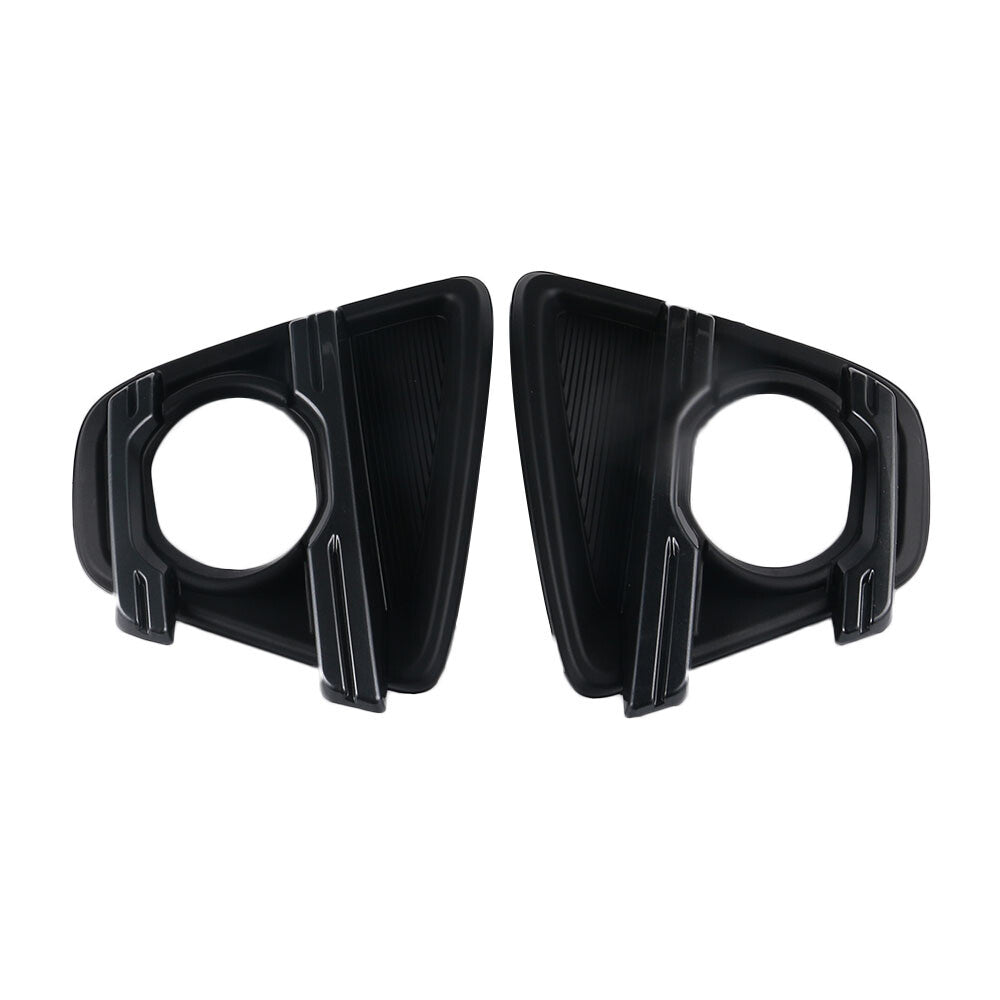 1 Pair for Mazda CX-5 2015 Left Right Bumper Fog Light Lamp Trim Cover Bezel
