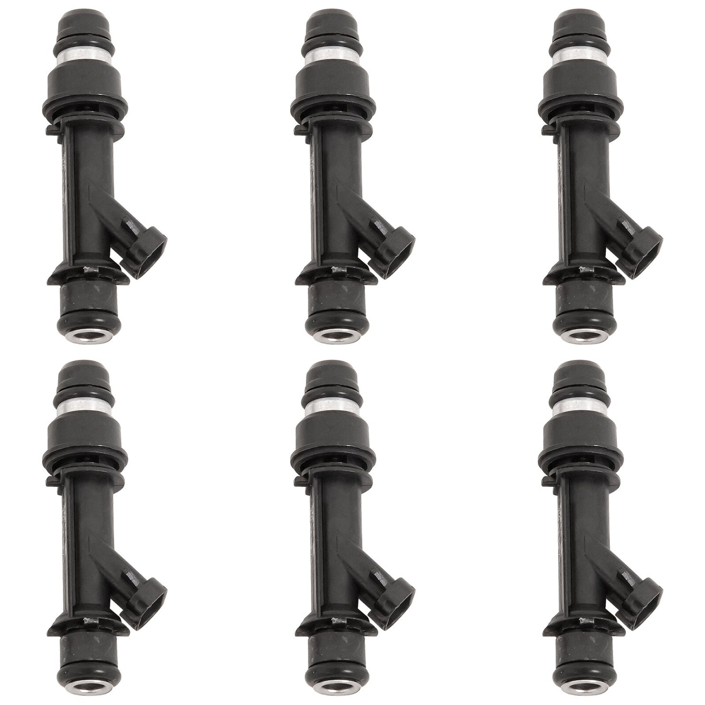 Set of 6 For Delphi Fuel Injectors For 2000-2004 for Chevrolet Monte Carlo 3.8L