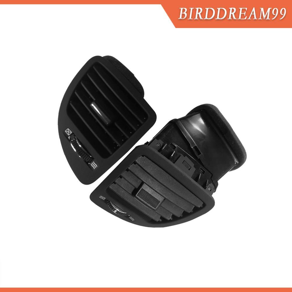 Fits For Sportage 2005-2010 2Pcs Left Right Side A/C Air Vent Duct Black
