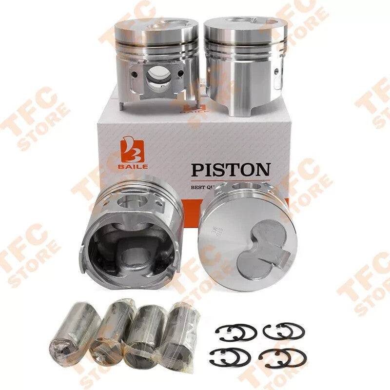 Overhaul Rebuild Kit For Yanmar 4D98E Piston Ring Cylinder Liner Full Gasket Set