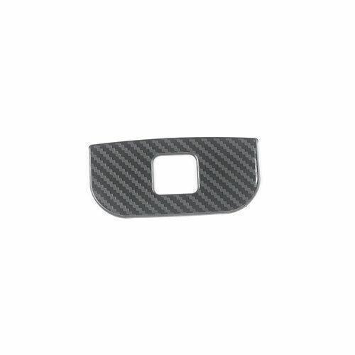for Hyundai Sonata 20-22 Carbon Fiber Steel Rear USB Socket Control Panel Cover