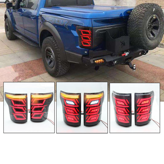Rear Brake Light Assembly F150 Driving Light Tail light Fit for Ford F-150 2015-19
