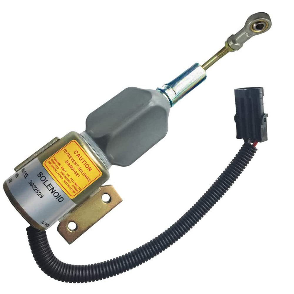 Fuel shut-off solenoid valve 3935431 is suitable for MX170, MX150, MX135, MX120, MX110, MX100