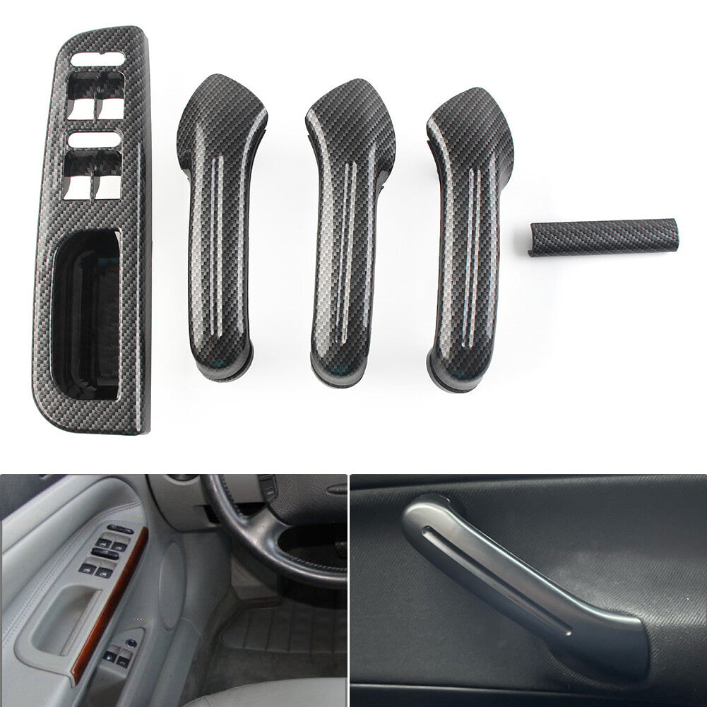 Door Window Switch Control Panel Grab Handle Cover for VW for Passat B5 for Golf for Jetta