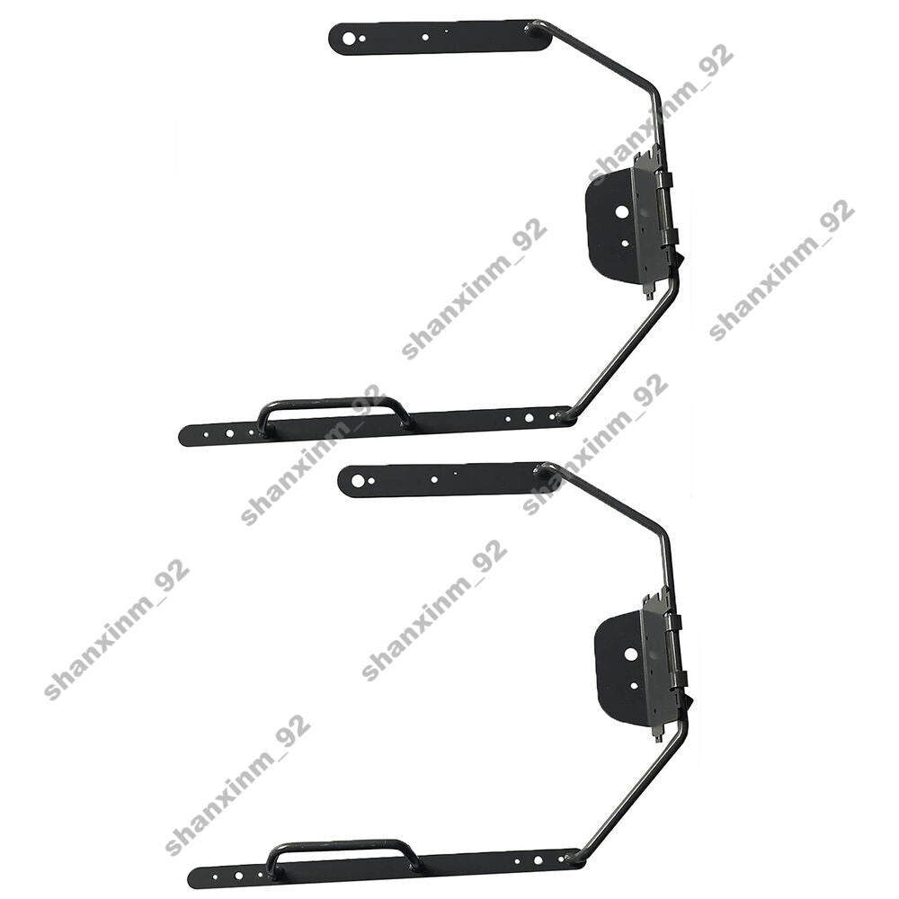 2PCS 7120402 Door Frame For Bobcat ST450 T550 T590 T595 T630 T650 T740 T750 T770