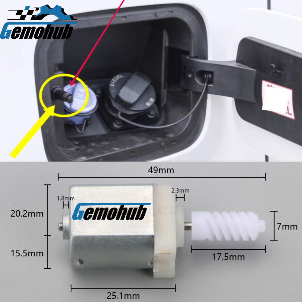 Fuel Filler Cap Actuator Motor For 2009-2015 for Audi S5 2013-2016 for Audi RS5 CAB