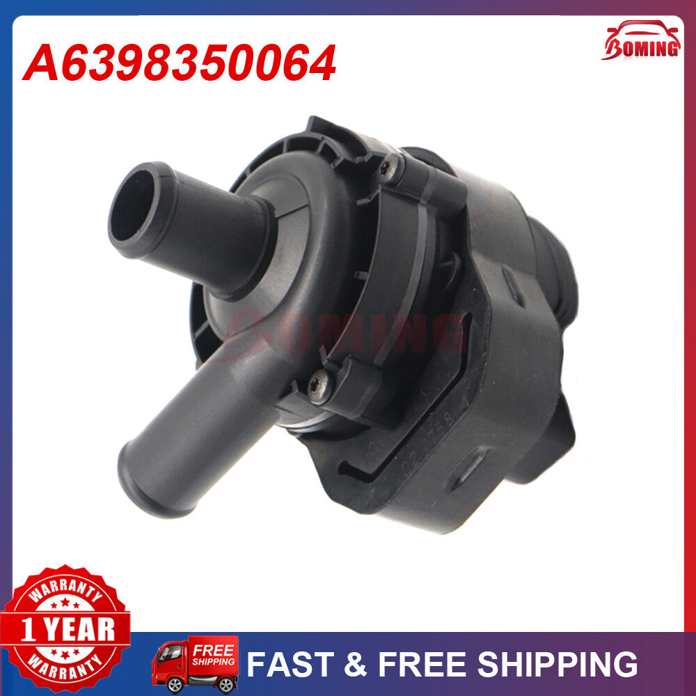 Auxiliary Water Pump A6398350064 A2118350028 A2215000486 for Mercedes-Benz CLS
