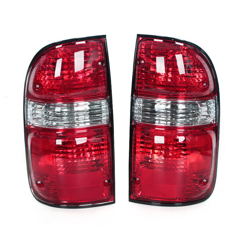 Pair for Toyota Tacoma 2001-2004 Red Tail Light Brake light Left+Right