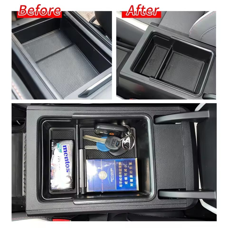 for MG4 for MG 4 EV EH32 MuLan 2022-2024 Armrest Storage Box Center Console Tray