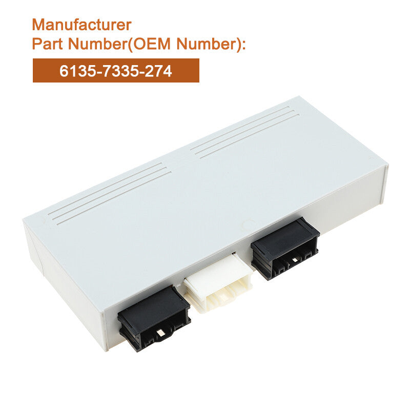 The tailgate and tailgate control module unit is suitable for 07-13 for BMW X5 E70 7335274