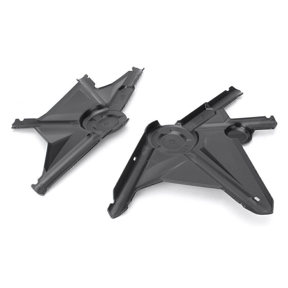 Upper Side Frame Panel Guard Protector Cover Black for BMW R1200GS ADV 2013-2017