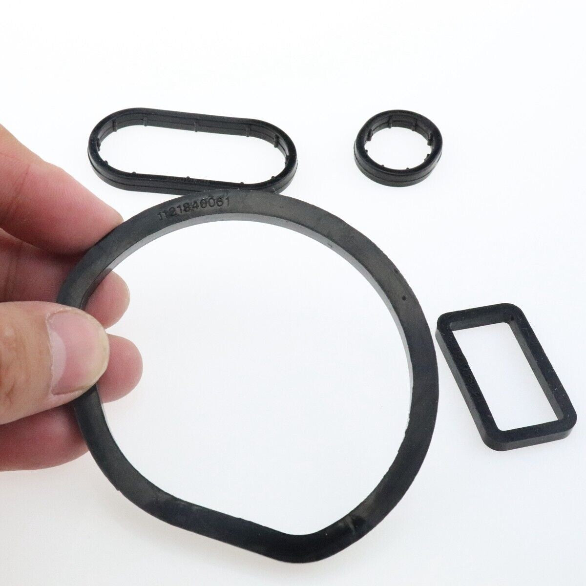 new oil filter housing sealing kit for Mercedes W203 W208 1121840361 1121840061