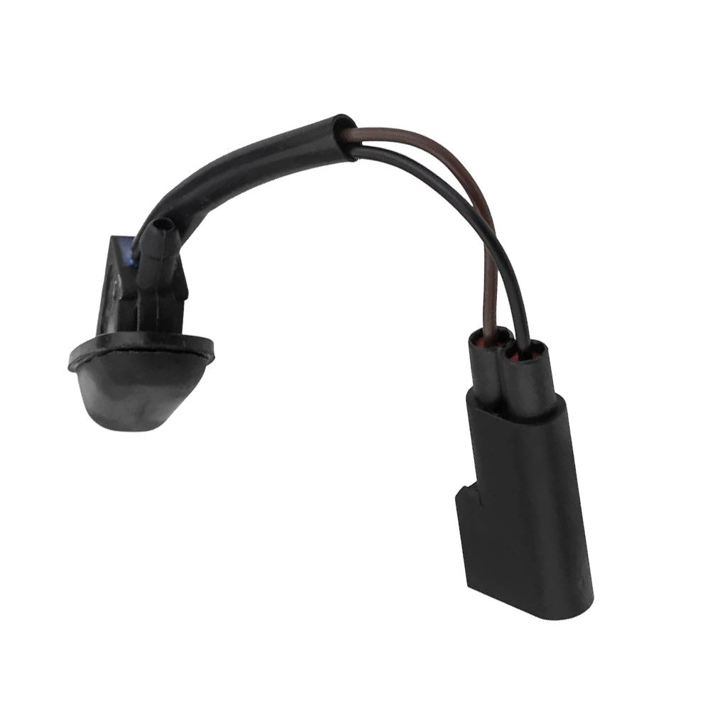 Front Windscreen Washer Fluid Spray Nozzle Black Plastic For 2005-2010 Focus MK2