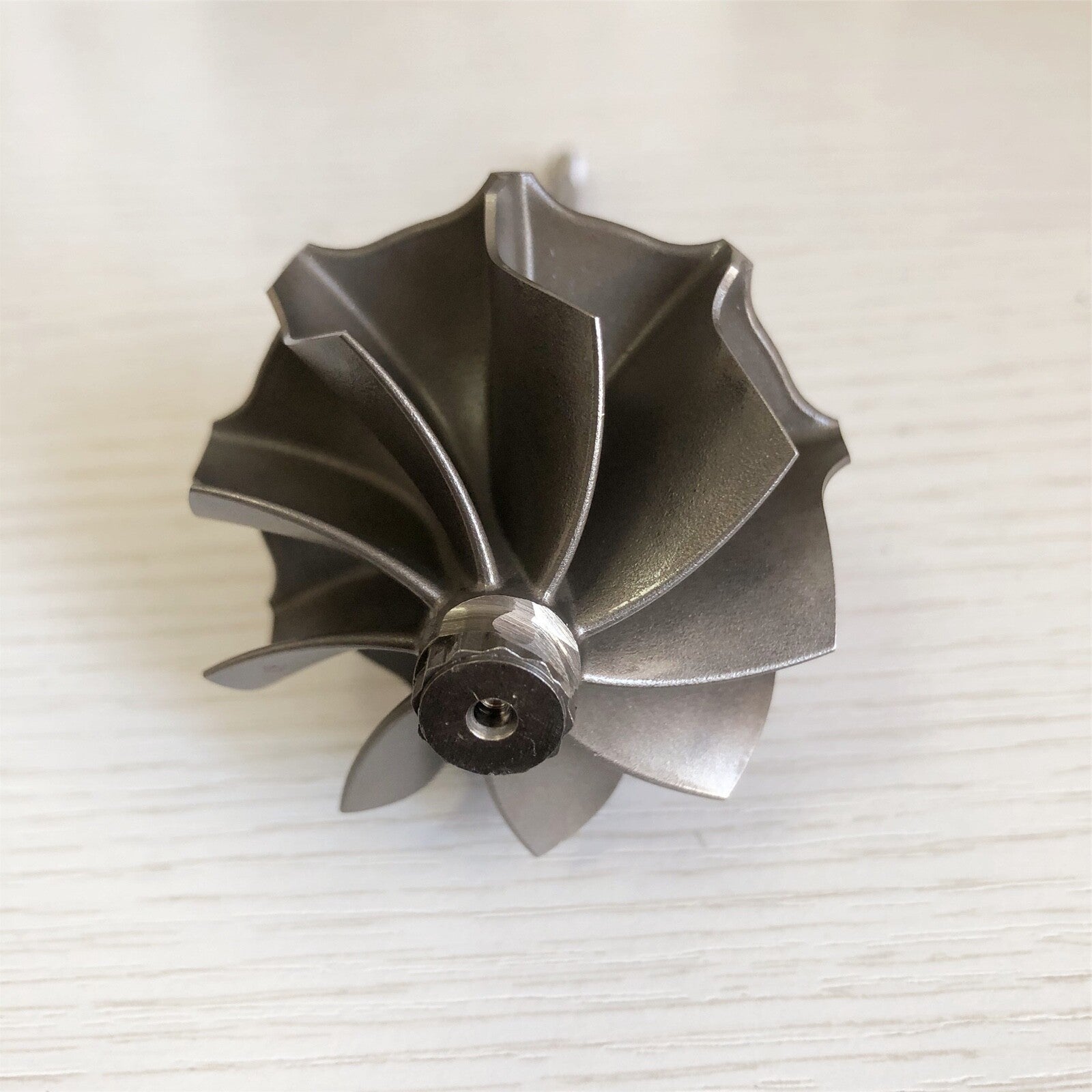 B03 49/55 mm 9-blade front turbine shaft wheel/turbine wheel