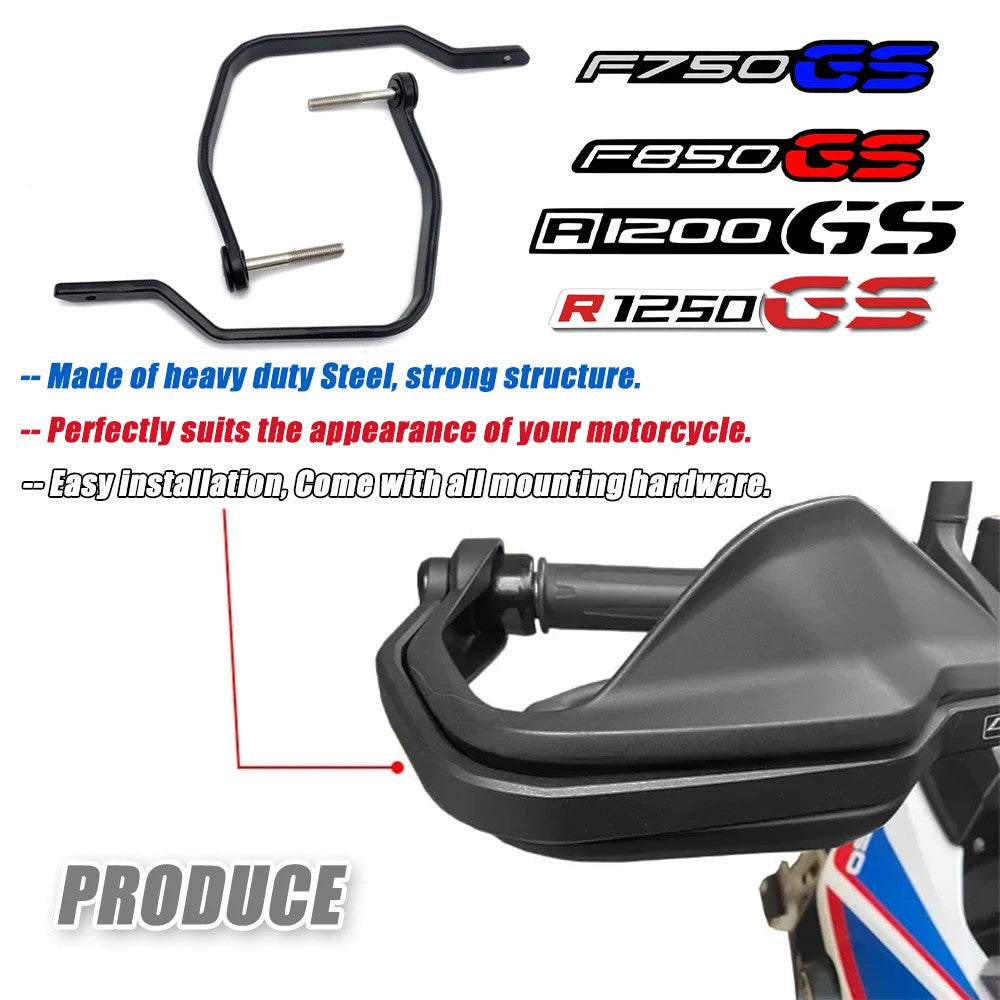 Hand Guards Brake Clutch Lever Protector Handguard Shield For RZ R1200GS R1250GS