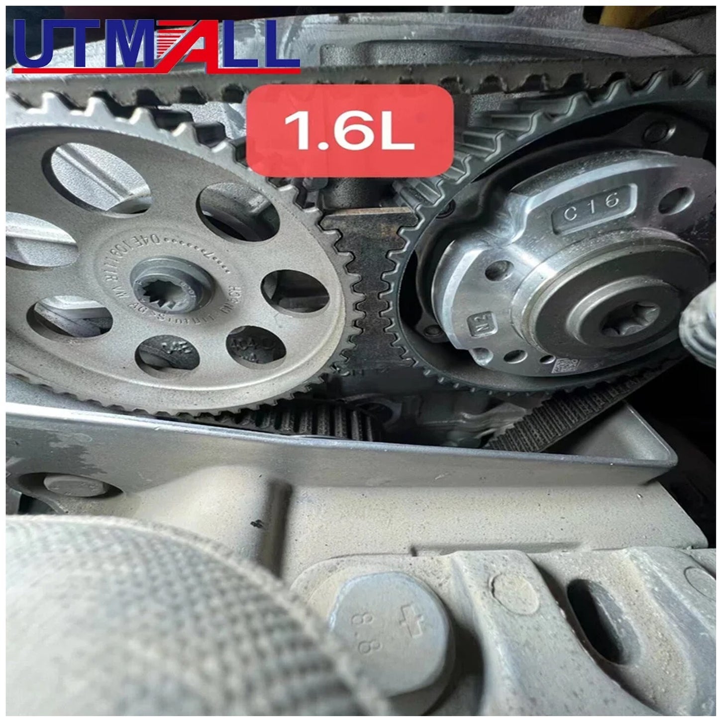 EA211 Engine Timing Tool for Volkswagen , for Audi , and for Skoda 1.4T/1.4/1.5/1.6 Belt Pulley Holding
