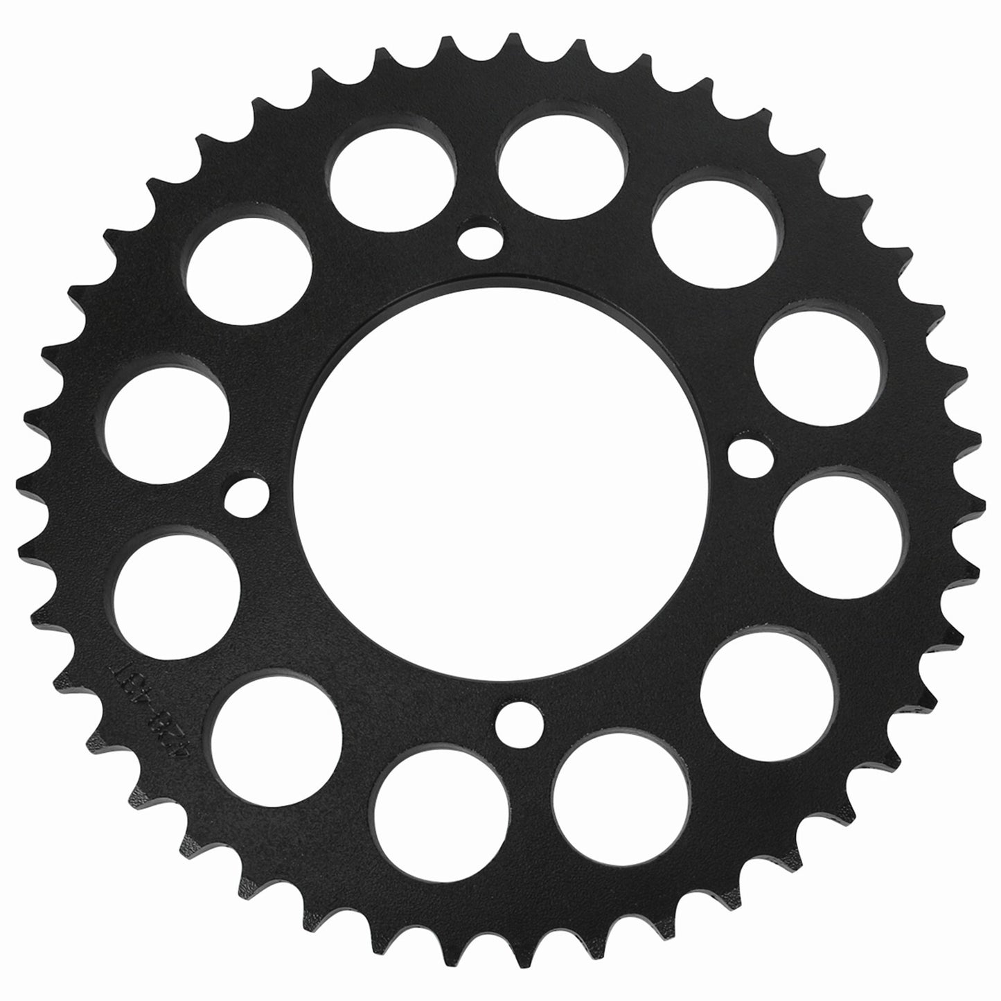 Front and rear sprockets 428, chain 108L, suitable for Apollo SSR 125cc 150cc Dirt Trail bikes.