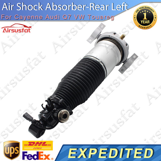 Rear Left Air Suspension Shock Absorber Fit for Porsche for Cayenne for Audi Q7 for VW Touareg