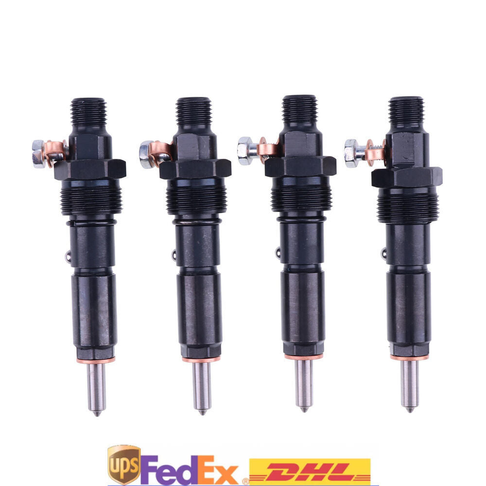 4X Fuel Injector 2856255 0432133761 For Holland B90B C190 M357 M428 U80B