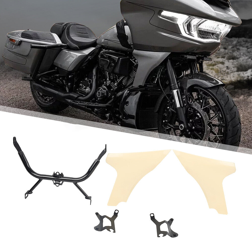 Side Fairing Panel Bracket Support Fits for Harley CVO Road Glide FLTRXSE 2023 2024