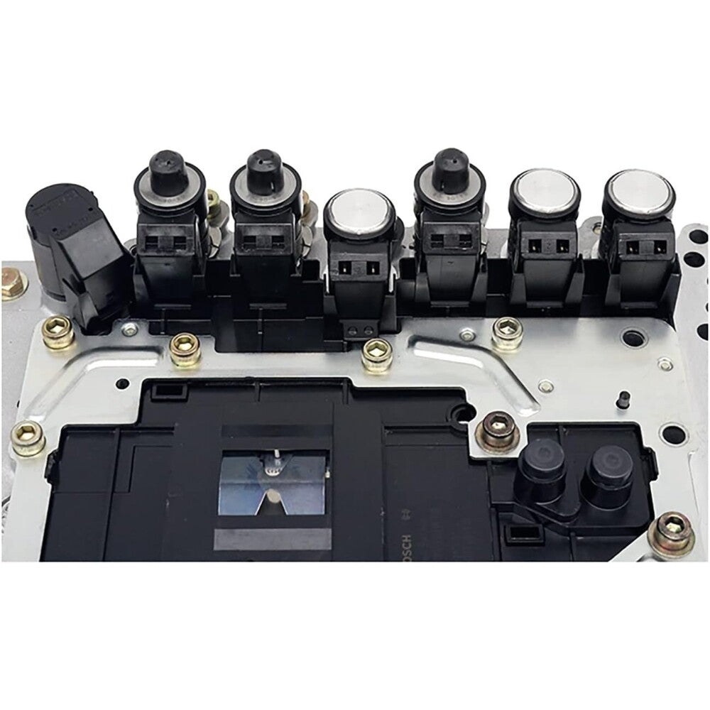 RE5R05A valve body with solenoid valve suitable for Infiniti EX35, FX35, G35, M35, Q45, QX56 models aged 2000 and above.