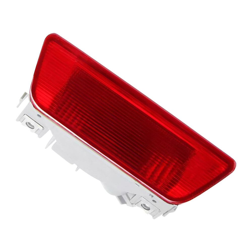 Fits for X-Trail T31 2008-2013 Rear Bumper Fog Lamp Signal Lamp Red Without Bulb