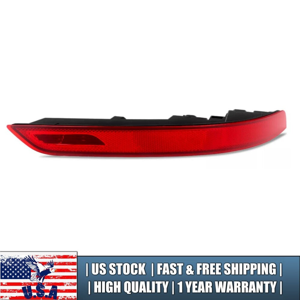 New Passenger Side Rear Bumper Fog Reflector Light for Porsche for Cayenne 958945702