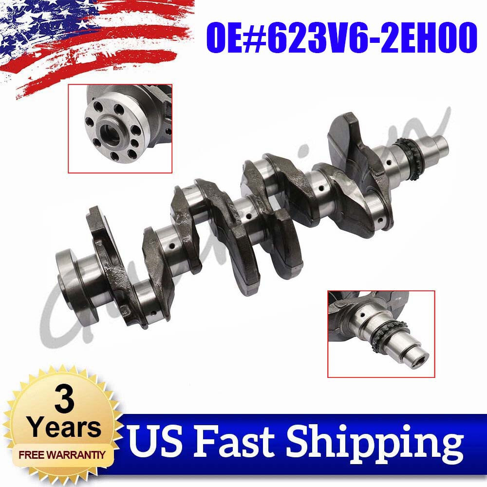 Crankshaft 623V6-2EH00 New Replacement for Kia Soul Forte Koup Forte 5 Forte
