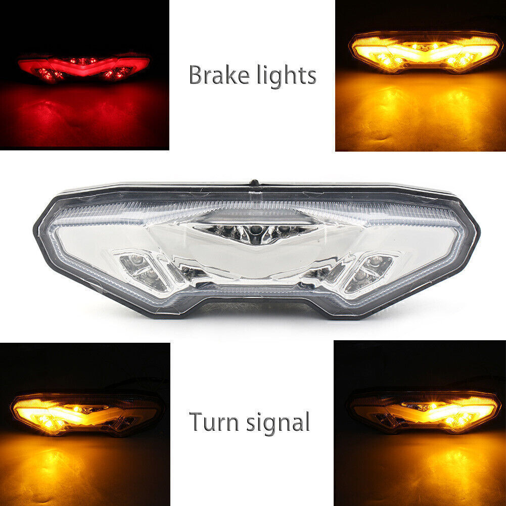 Fit for Yamaha MT-09 /TRACER 14-16 Rear LED Brake Turn Signal Tail Light Integrated