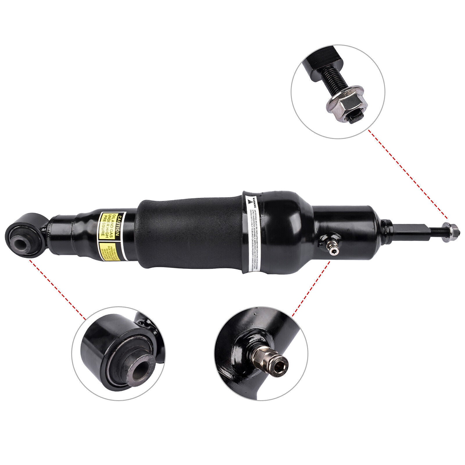 2PCS Rear Shock Absorber Struts for Infiniti QX56 QX80 2011-21 for Nissan Armada 17