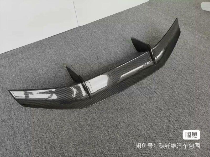 Carbon fiber rear trunk boiler wing suitable for Lamborghini for Huracan LP580 LP610