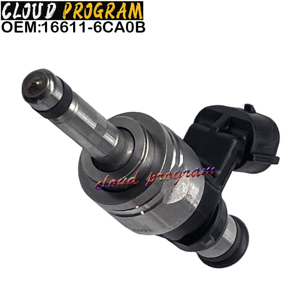 4PCS Fuel Injector 16600-6CA0B For 2019-2022 for Nissan Altima 2.5L PR25DD