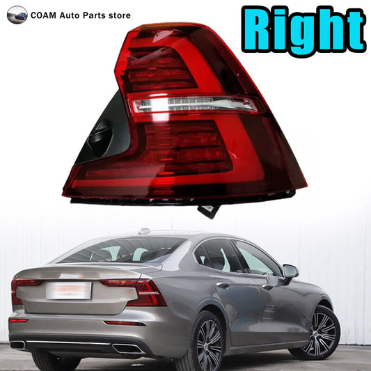 The rear brake light is applicable to the right side of the for Volvo S60 2020, 2021, 2022, and 2023 models.